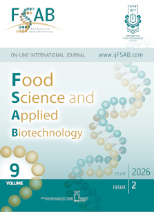 Food Science and Applied Biotechnology, Vol.9, Iss. 2
